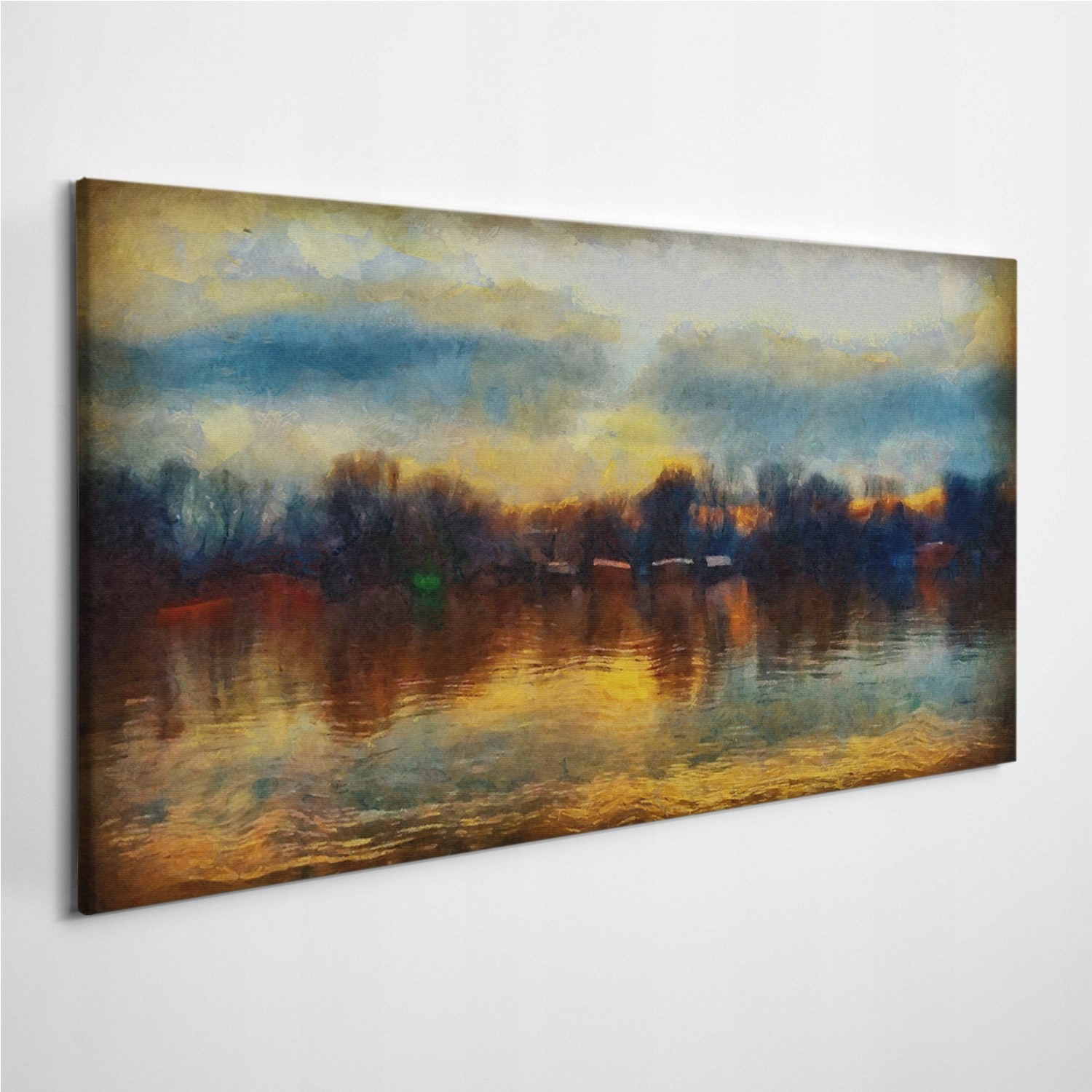 

Fotoobraz z zdjęciem Jezioro Natura Słońce 120x60