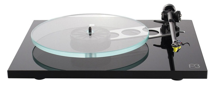 Gramofon REGA Planar 3 czarny - wkładka Exact