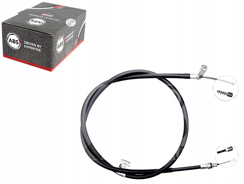K17291 - Трос троса ручного тормоза [A. B. S.]