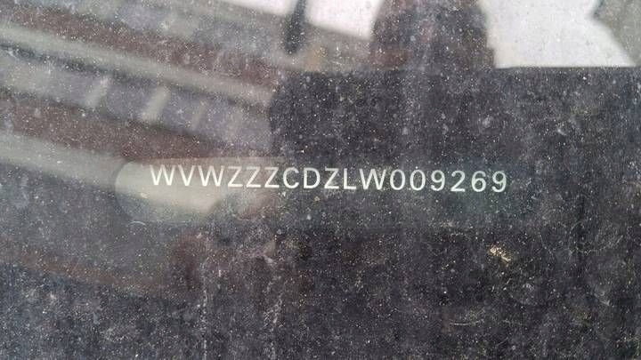compressor; springing rear part AUDI Q5 80A 80A616005E as new Z NR VIN