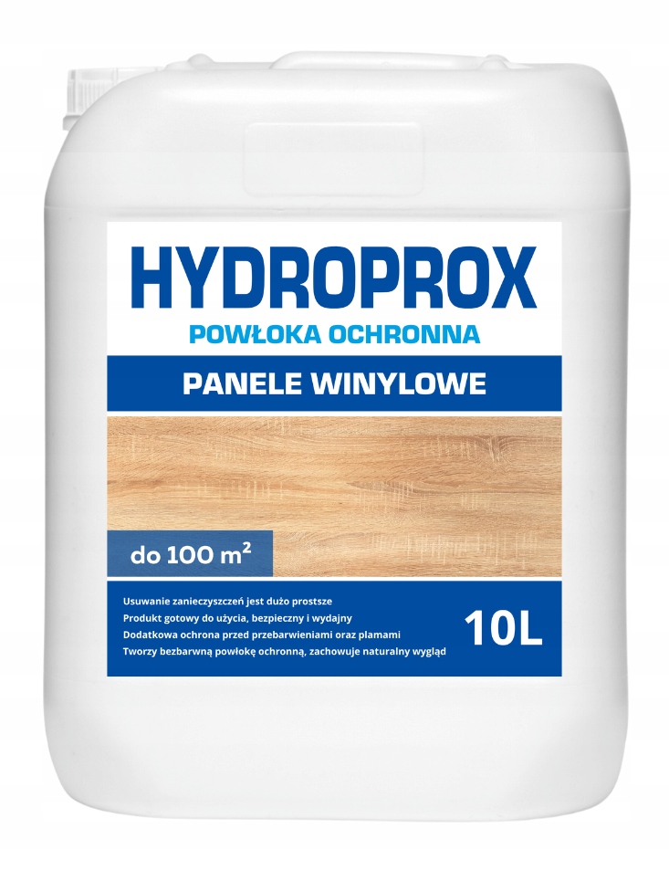 Hydroprox – Ochranný Povlak Na Vinylové Panely 10 L