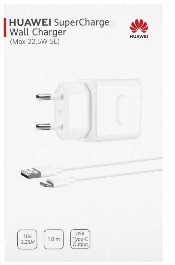 

Ładowarka Huawei Charge 22,5W typ C P20 P30