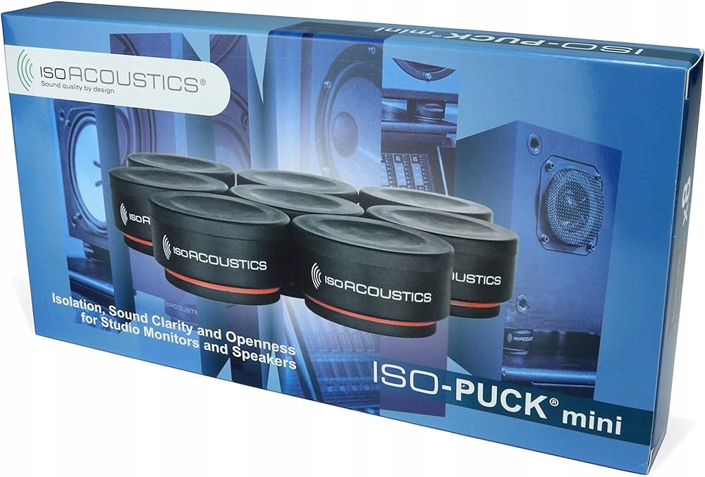 IsoAcoustics Iso-puck mini Podkładki Pod Monitory