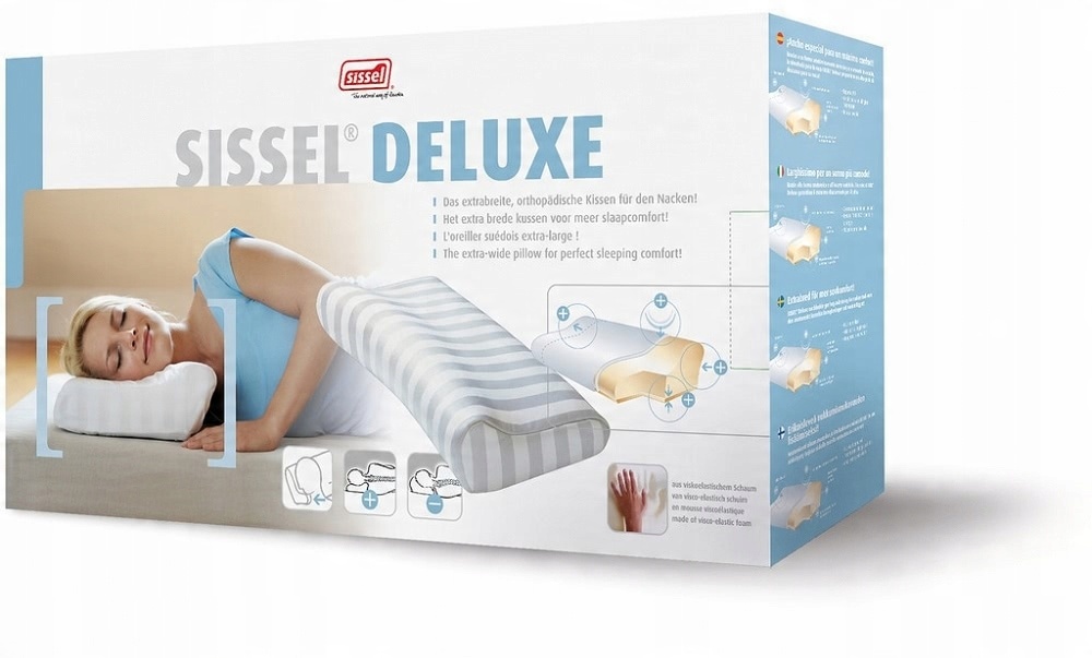 

Poduszka ortopedyczna Sissel Deluxe regulowana