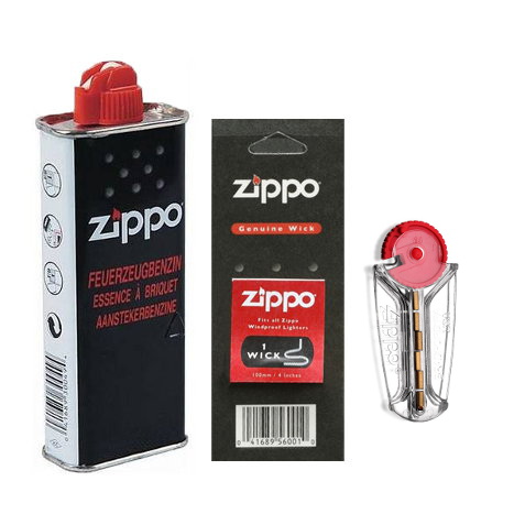 

Zippo Benzyna Knot Kamienie do zapalniczki