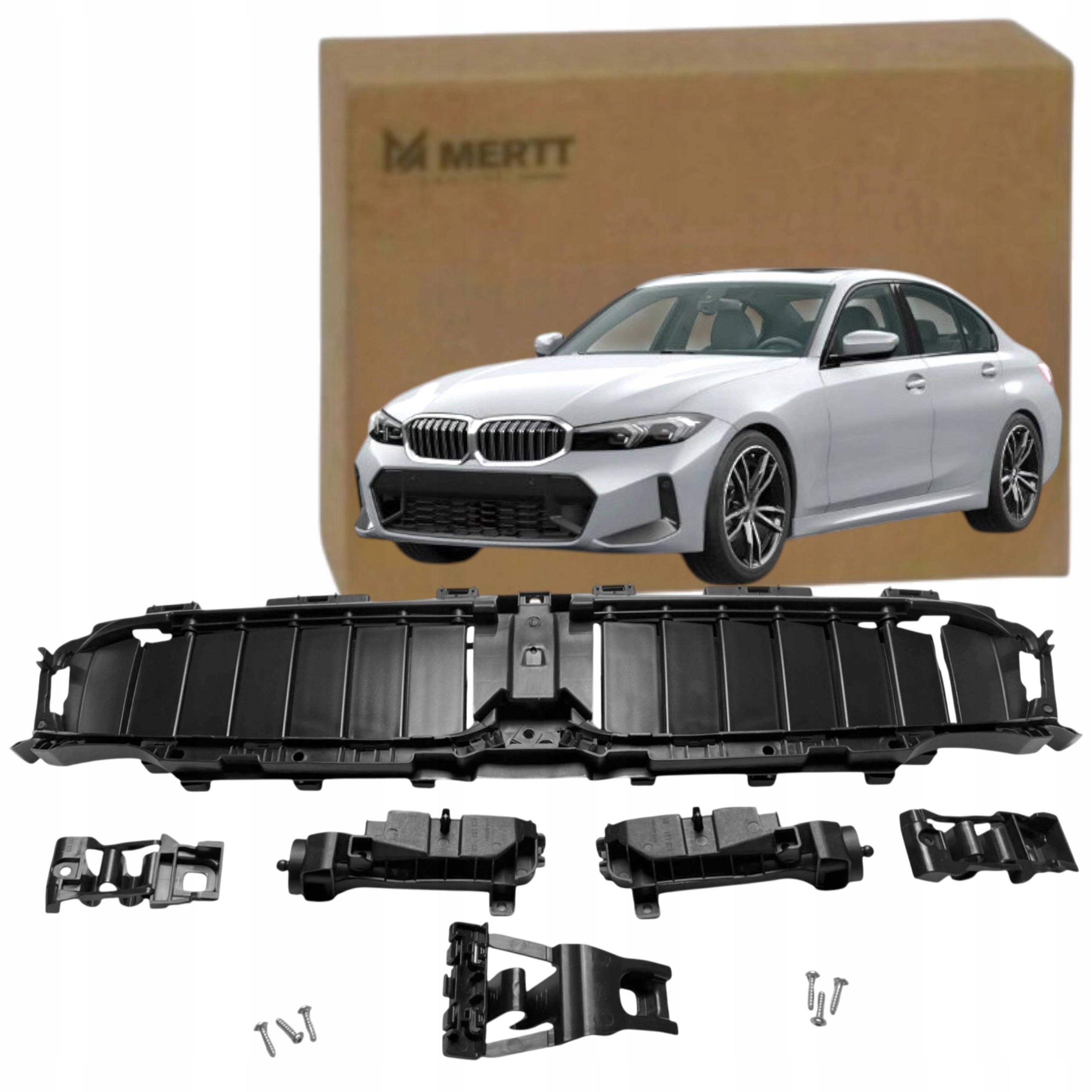 Bmw 3 G20 LCI 2023 přívod Volant Vzduchu přední Roleta žaluzie 51745A2D