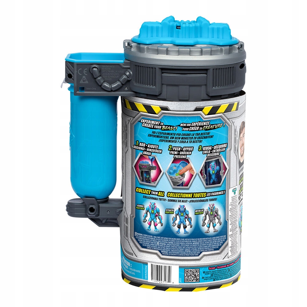 Mr Beast Lab Mutant - Komora MO-24716 • Cena, Opinie - Allegro