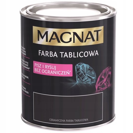 

Farba Magnat Tablicowa Czarna Matowa 0,75L