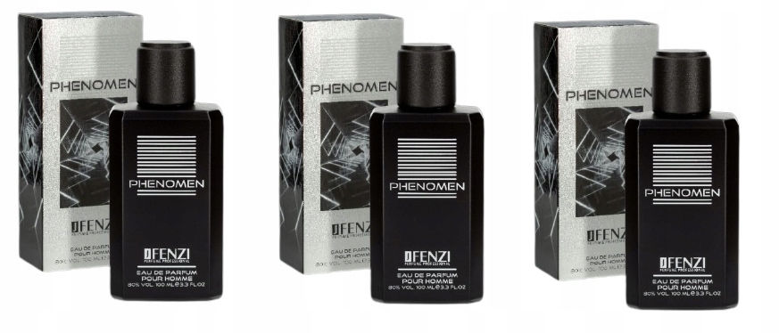 JFenzi Phenomen 3x100 ml parfémovaná voda