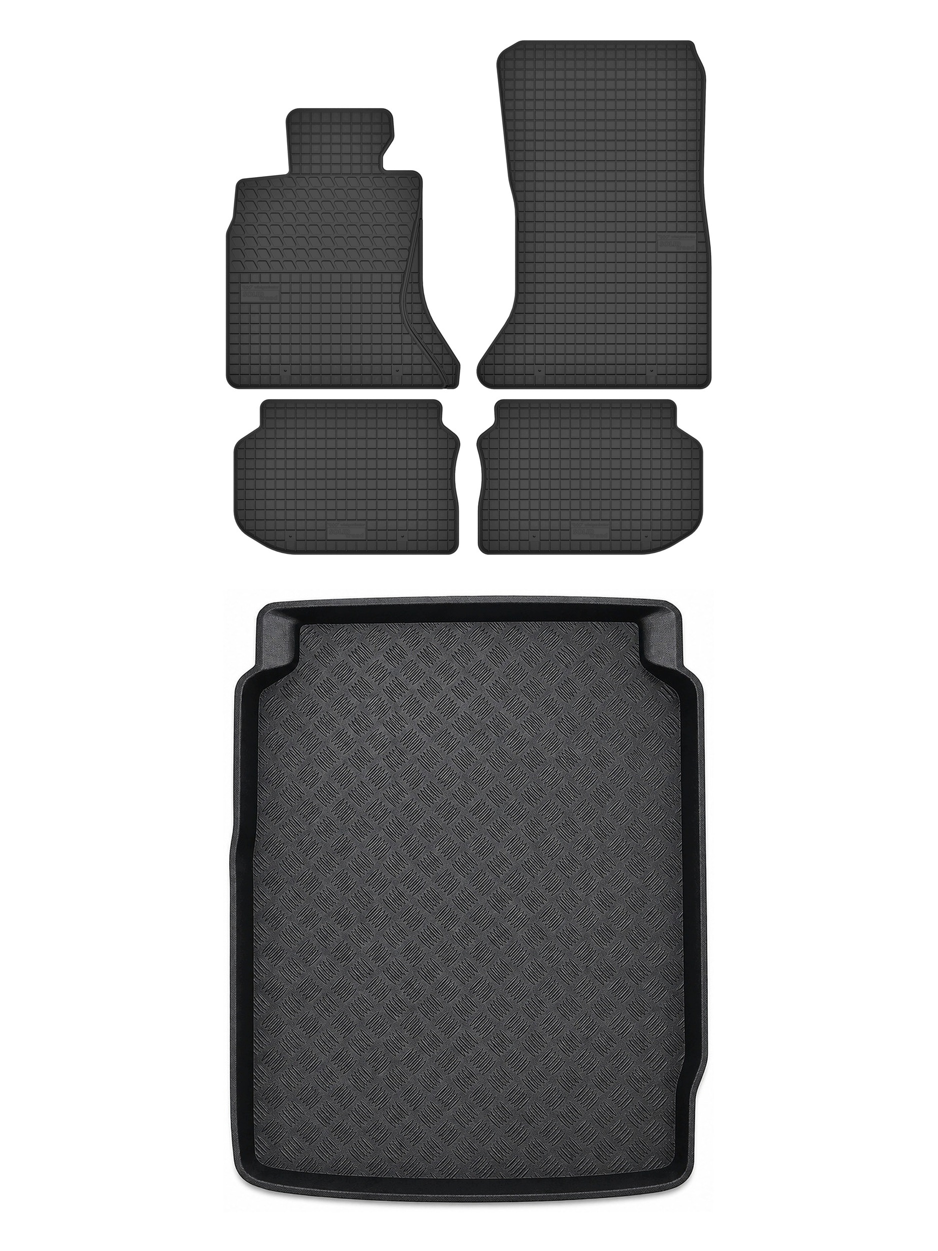 Gumové rohože SolidTread rohožka do batožinového priestoru pre: Bmw radu 5 F10 2010-2017