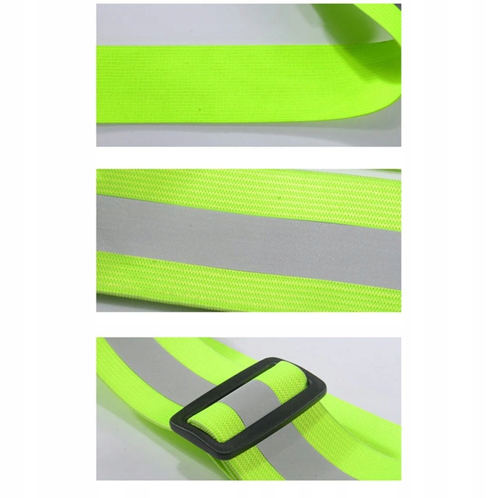 Світловідбиваючий жилет BIKE RACING SHELTER Double 2x LED USB POCKET