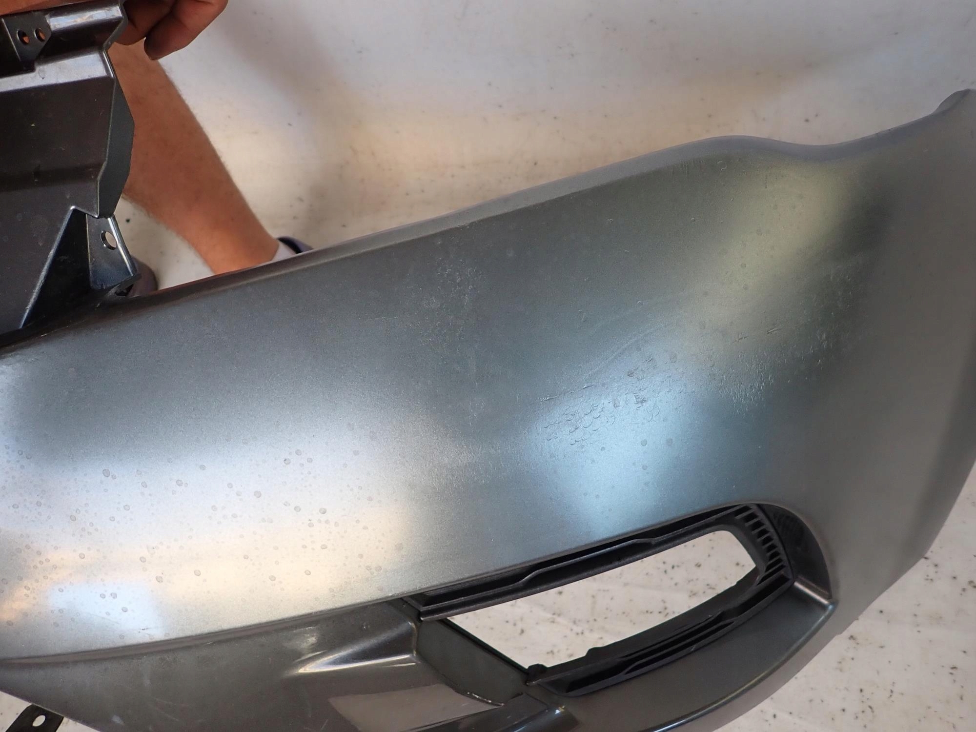 KIA CEED and 1 LIFT 09-12 bumper front front