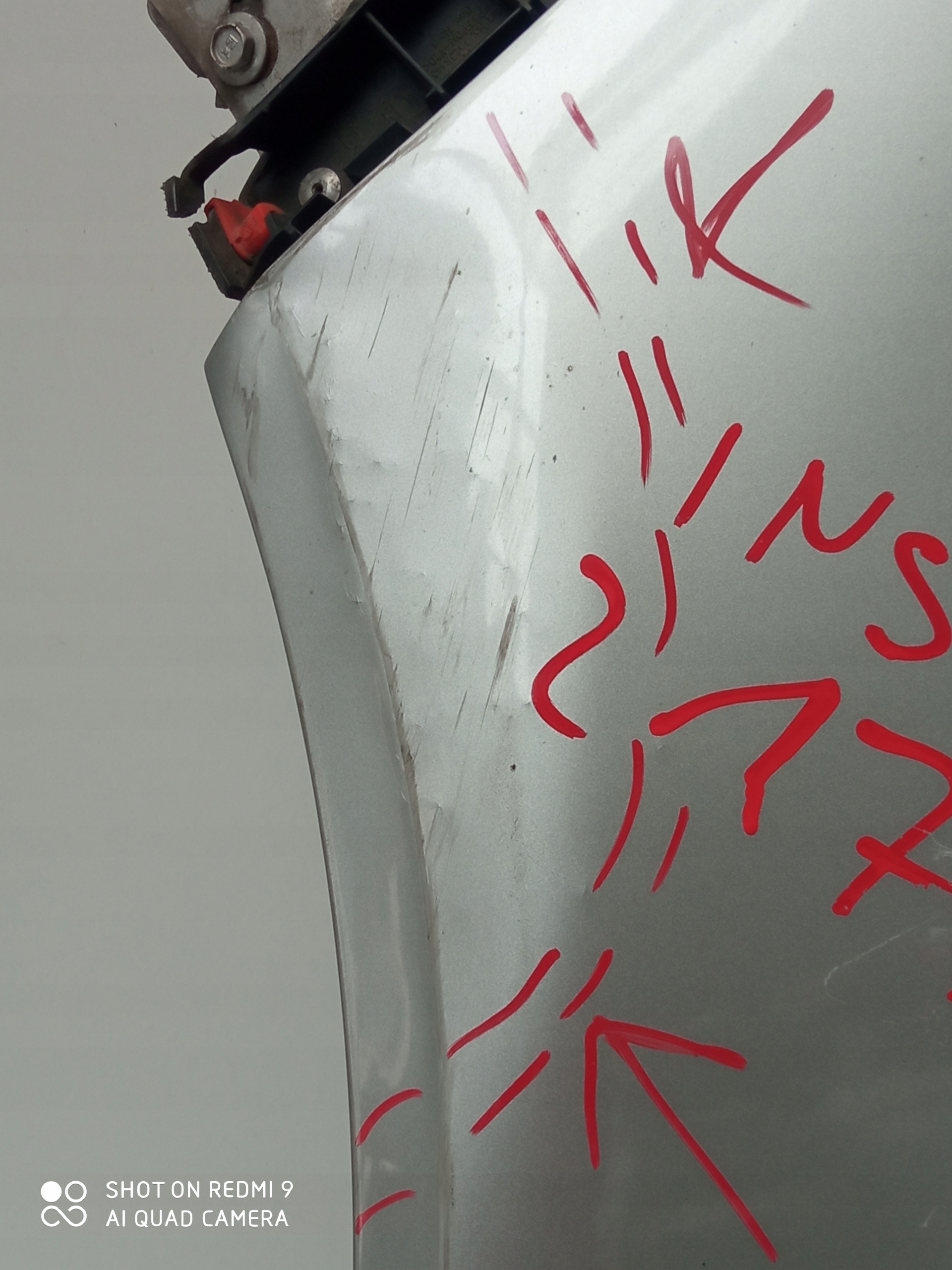 OPEL INSIGNIA A fender left front front Z176