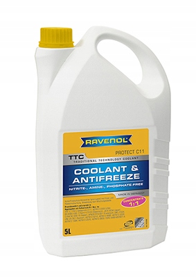Жидкость RAVENOL TTC C11 конц. 5л