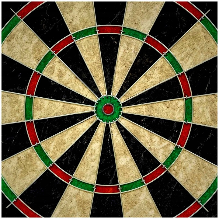 TARCZA DO DART GRA W RZUTKI SIZALOWA + 6 Lotek Model 83240