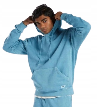 Reebok Pánská Mikina Modrá S Kapucí L 0A9C3_A* L 0_9
