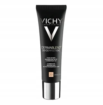Vichy Dermablend 3D 20 Vanilla podkład do twarzy 30 ml Spf 25