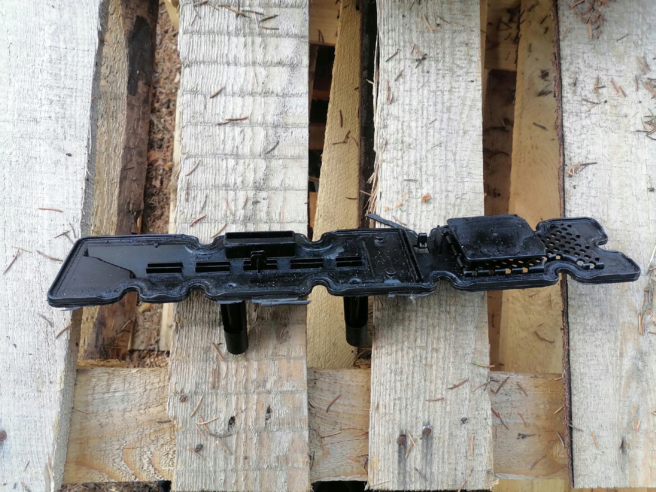 Abdeckung der Ventile CITROEN PEUGEOT JUMPY 9652245080
