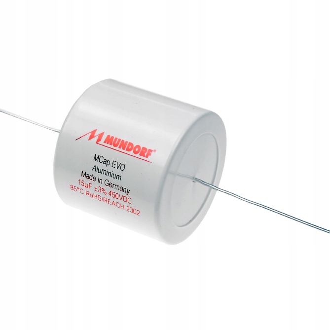 Kondenzátor Mcap Evo Alu 15uF 450V Mundorf