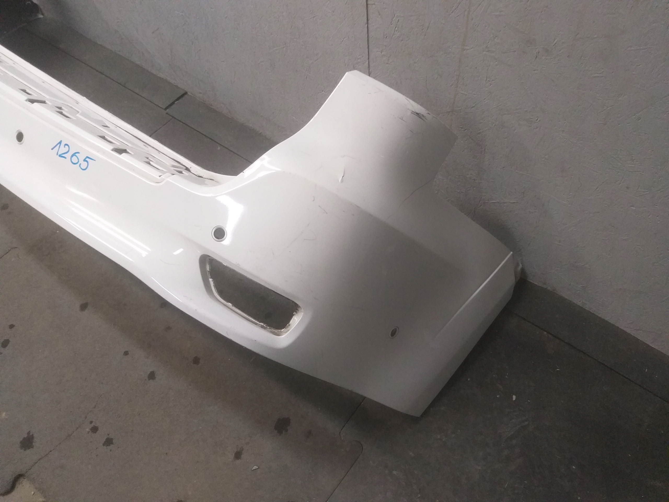 bumper rear part JEEP GRAND CHEROKEE WK2 SUMMIT
