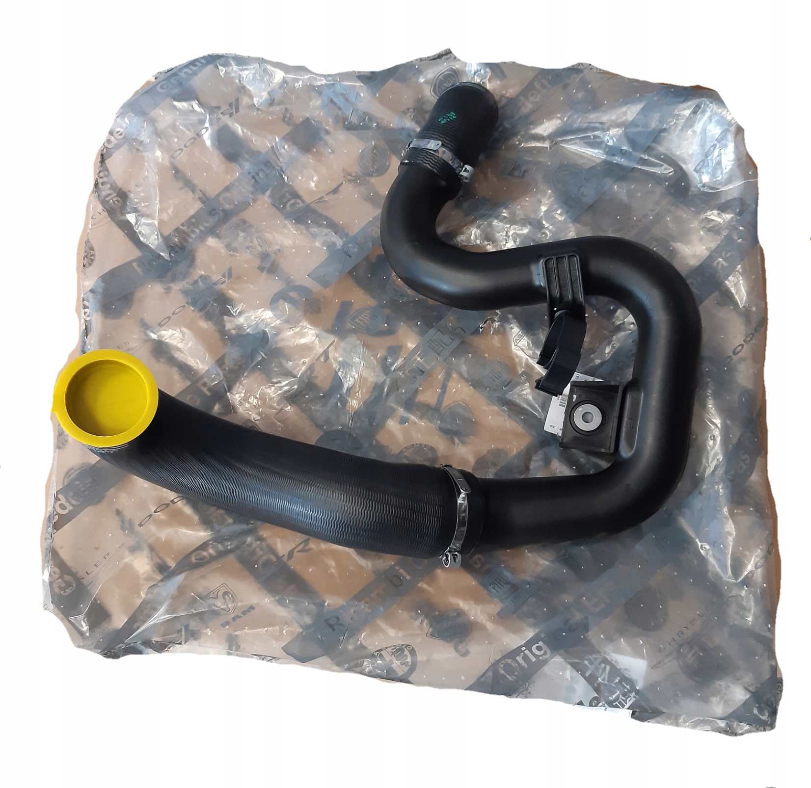 1614084380 - Шланг трубки интеркулер боксер перемычка 16-2.0 Евро 6