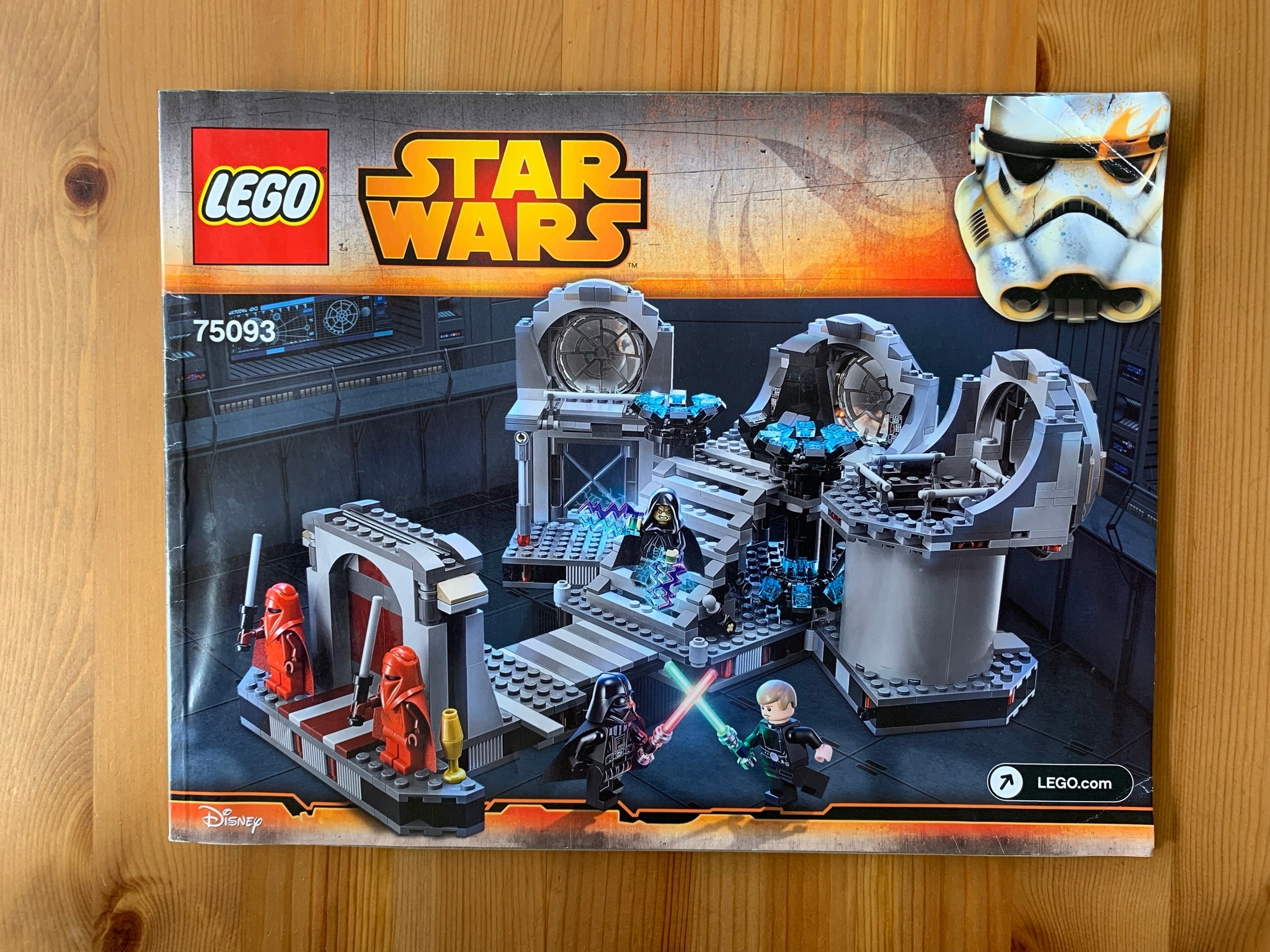 LEGO 75093 - instrukcja