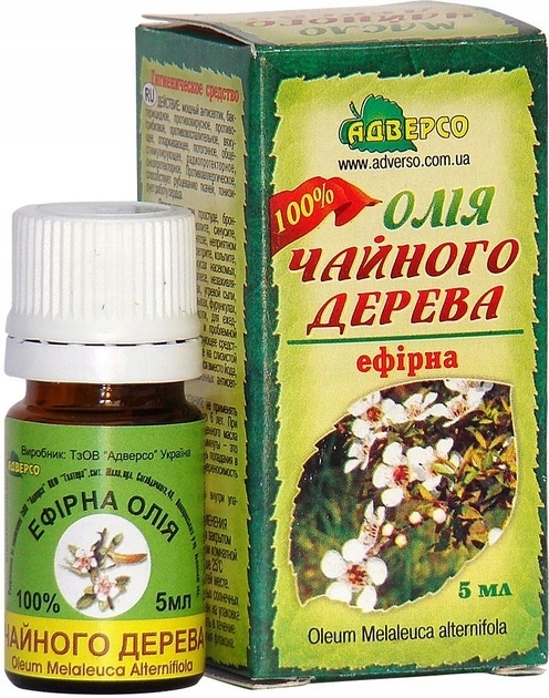 Olejek z Drzewa Herbacianego, Adverso, 5 ml