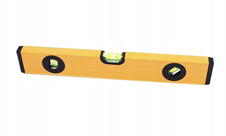 

Poziomnica Standard 40 CM 3 Libelki Żółta