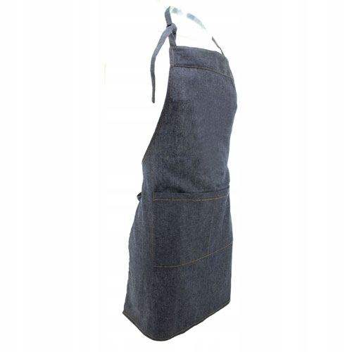 

Męski fartuch kuchenny fartuszek Mocny jeans grill