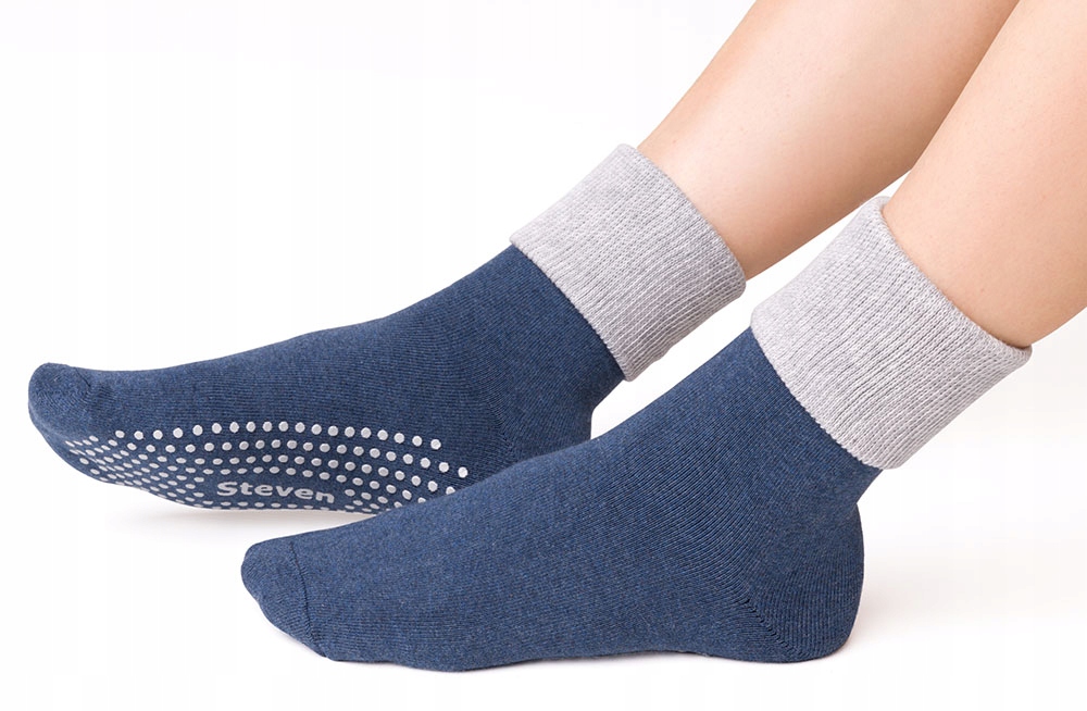 

Skarpetki frotte antypoślizgowe Abs 38-40 Jeans-sz