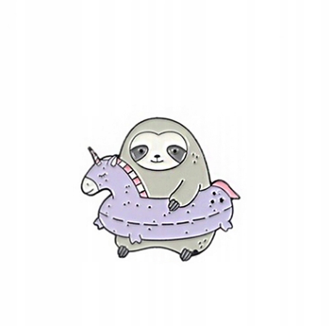 

Przypinka Z Leniwcem metalowa Pins broszka