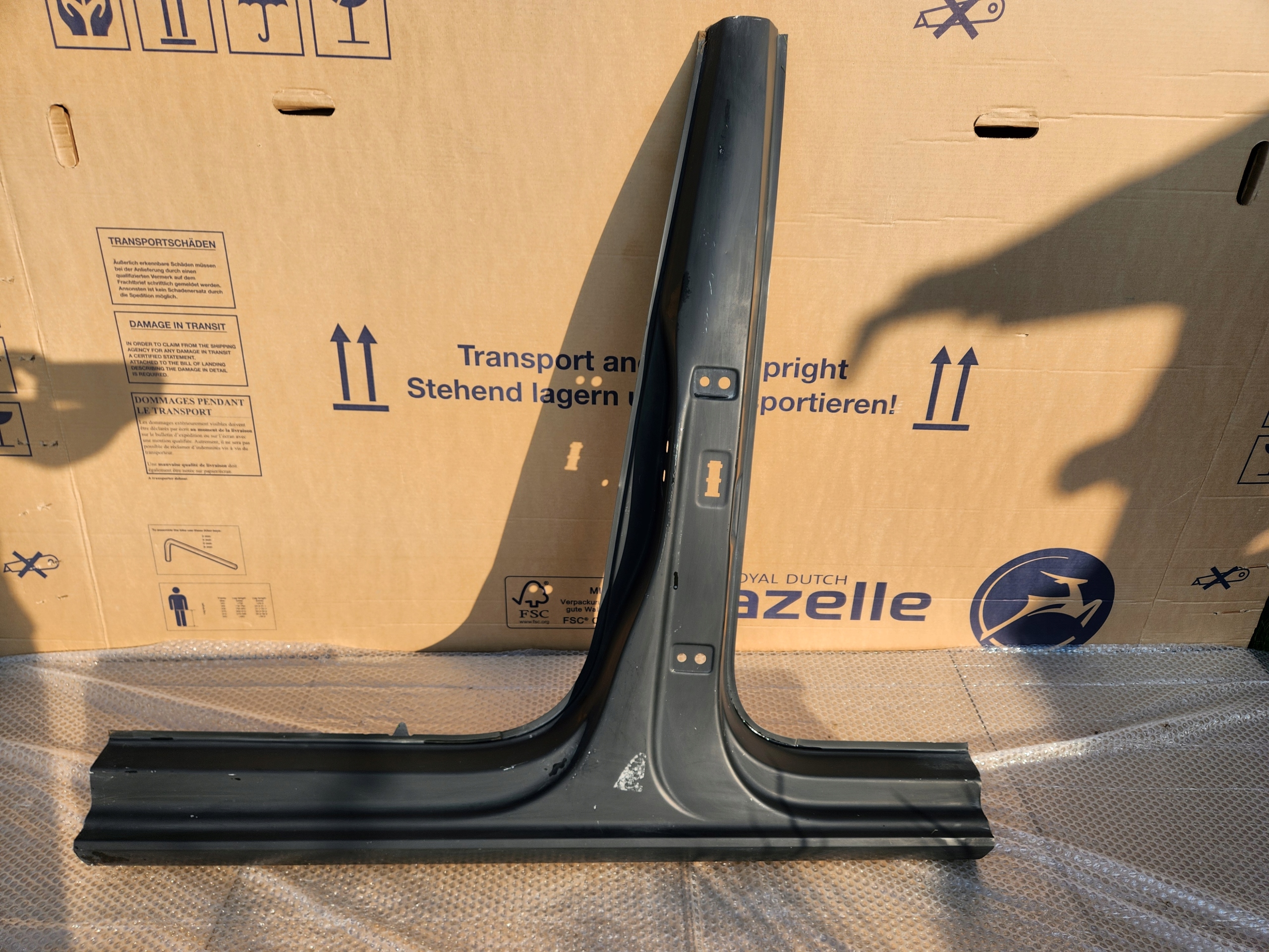 VW TOURAN III 5TA PROG SLUPEK LEWY NOWY 15-> ORYGINALNY