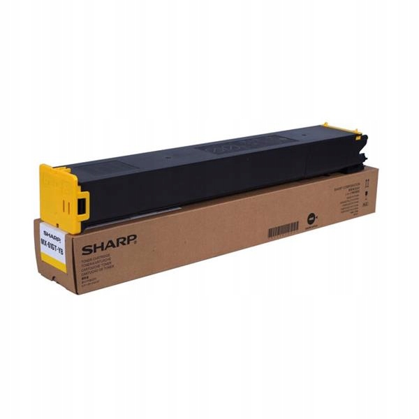 Originální žlutý toner Sharp MX2630, MX3050, MX3060 (MX61GTYB, MX-61GTYB,