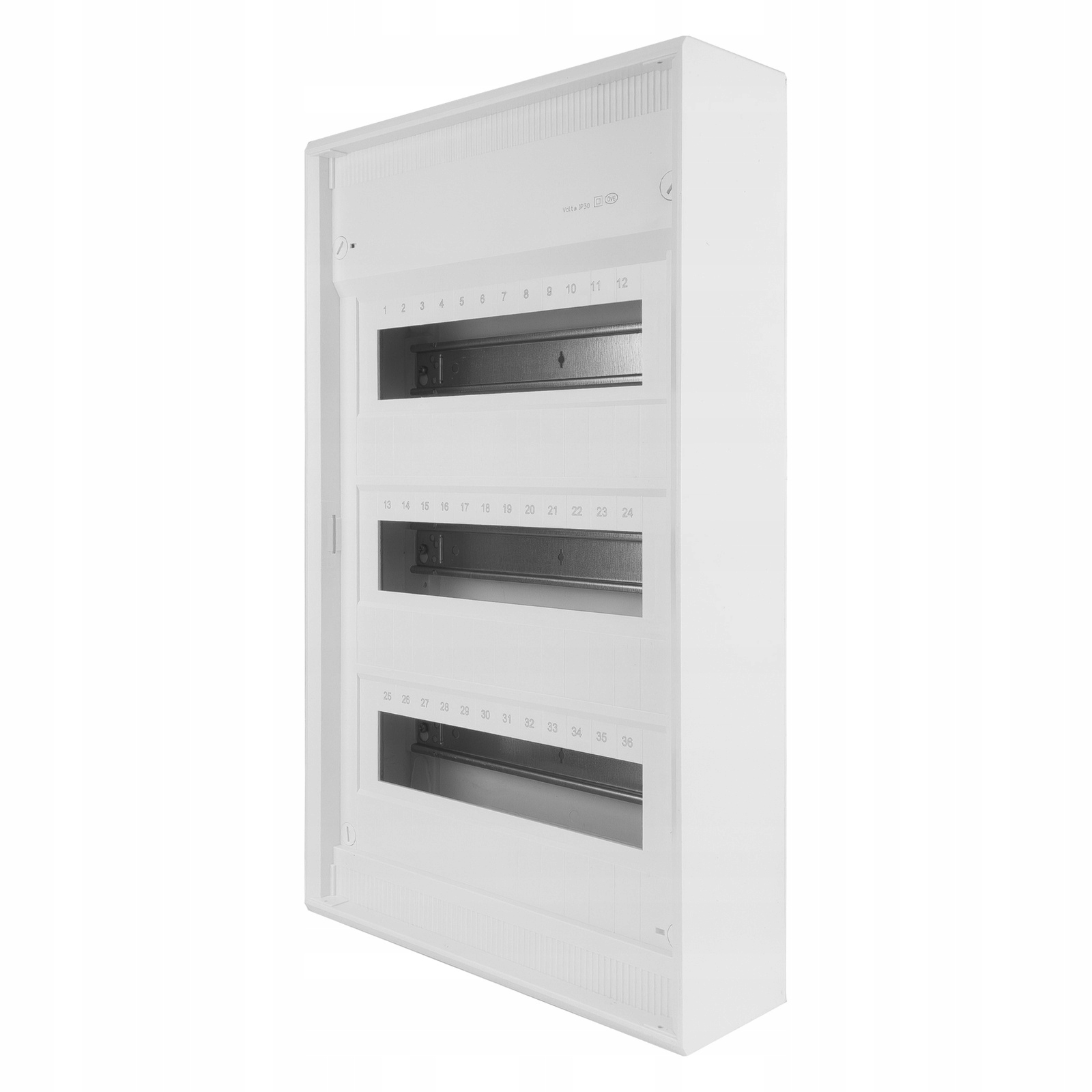 Rozvaděč na omítku 3x36M elektrický, bílý Hager Volta VA36BN
