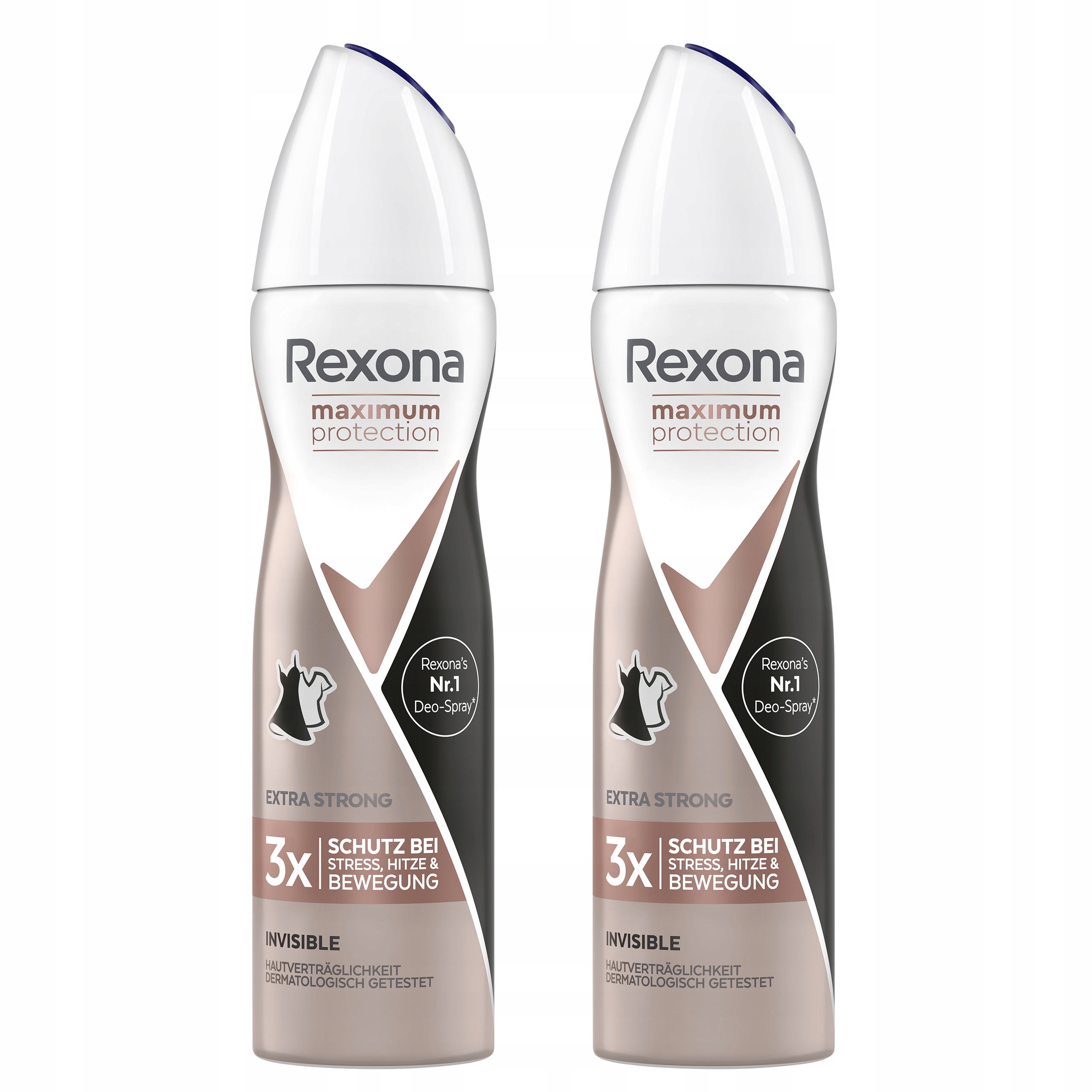 

Rexona Maximum Invisible Antyperspirant 150ml x 2