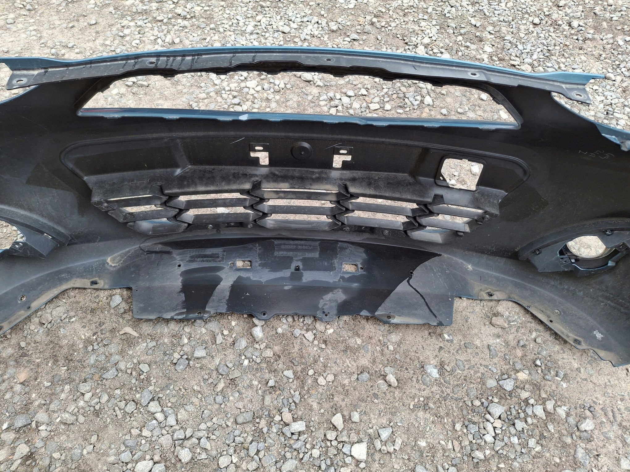 front bumper NISSAN MICRA K13 LIFT 2013R->
