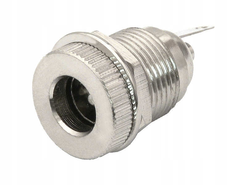 

Gniazdo DC 2,5/5,5 metal przykręcane montaż (2187)