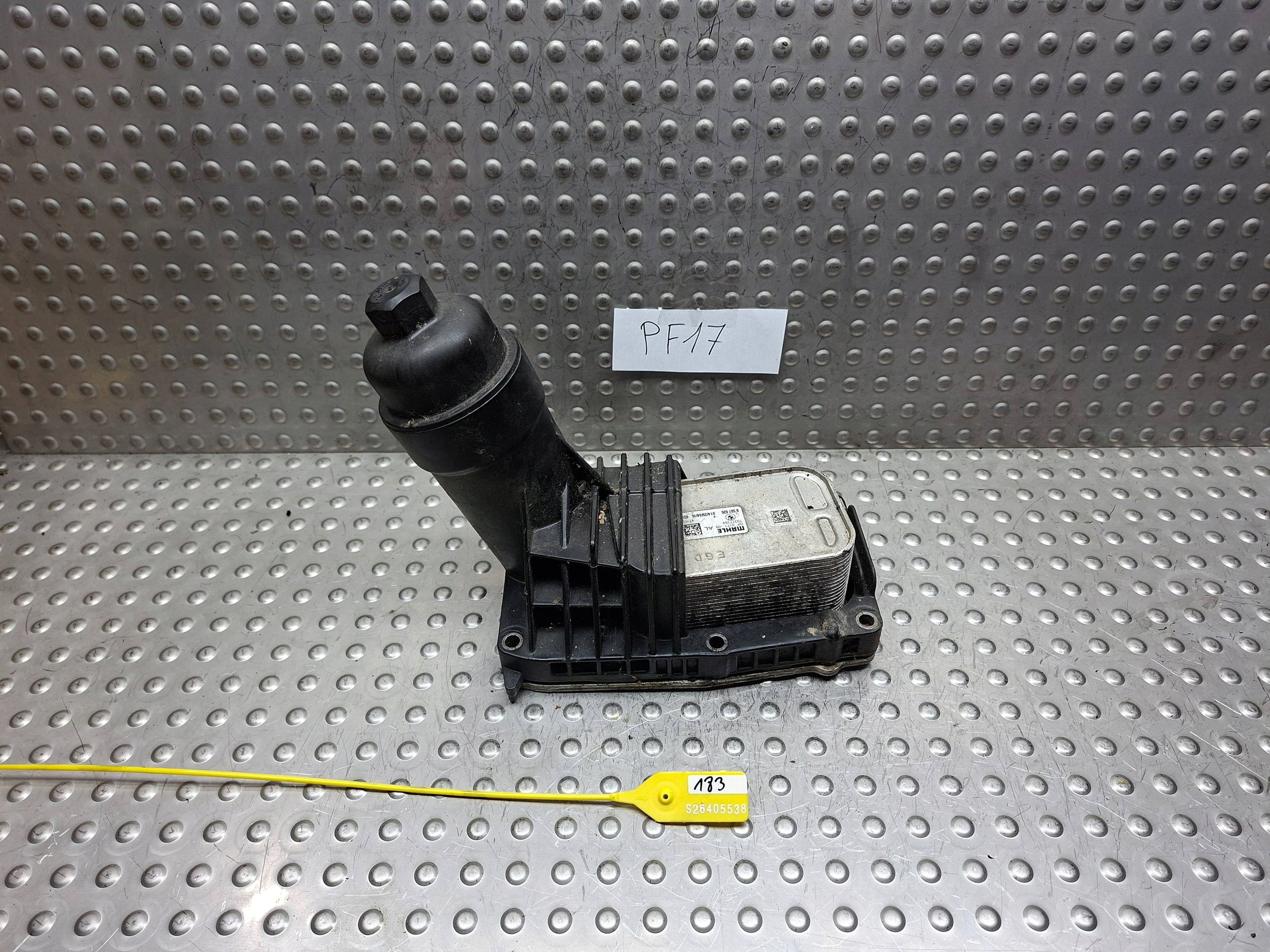 Ölfiltergehäuse MINI COOPER R55 R56 06- 1.6 D 8507626