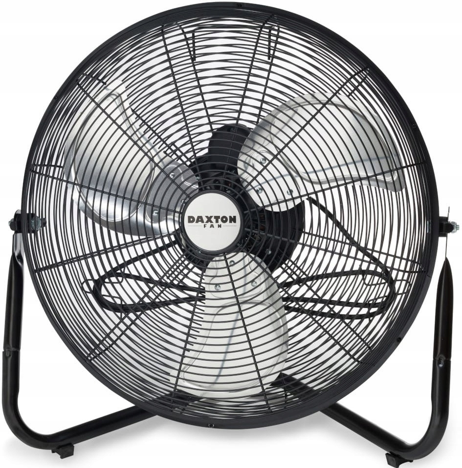 Priemyselný ventilátor Ventus čierny 111 W Silný prenosný cirkulátor