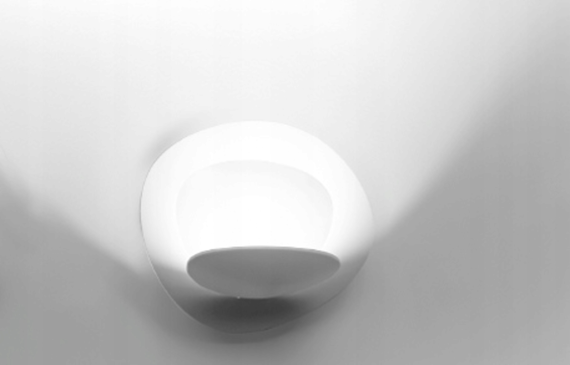 Artemide Pirce Micro Led nástenné svietidlo 25W 2562lm biela 1248010A