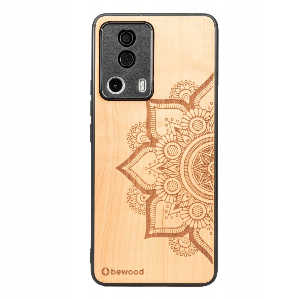 Dřevěné Pouzdro Bewood pro Xiaomi 13 Lite Mandala Jabloň