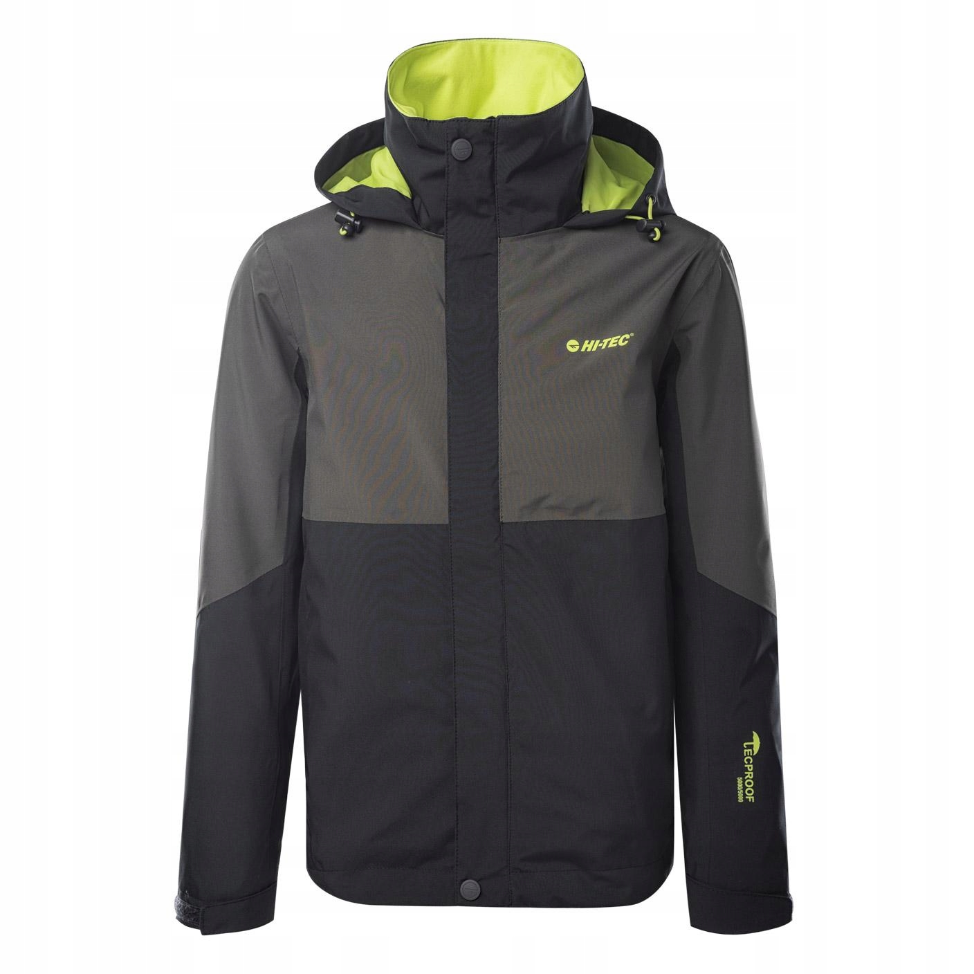 Dětská Přechodová Bunda Hi-tec Orati Jrb 146