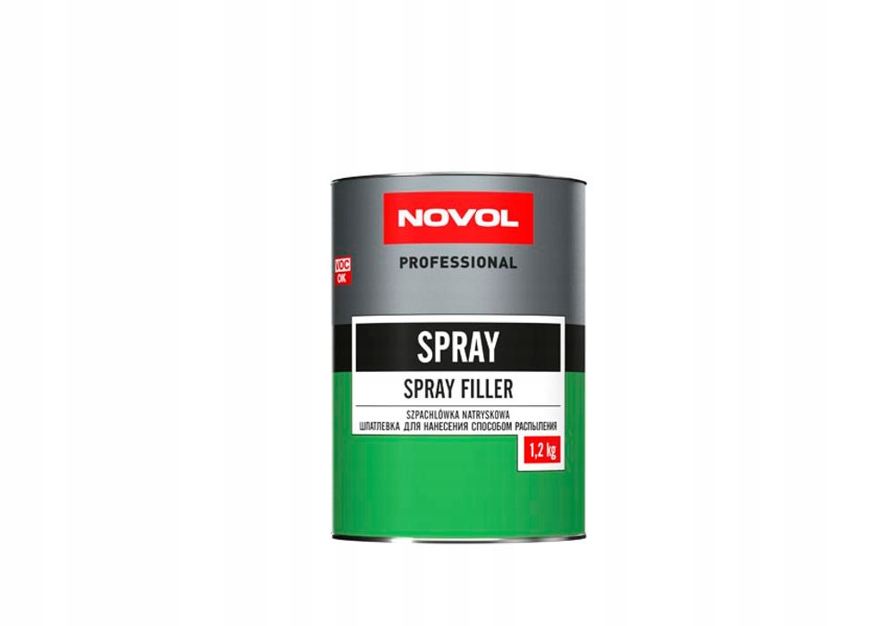 

Szpachlówka natryskowa Novol Spray