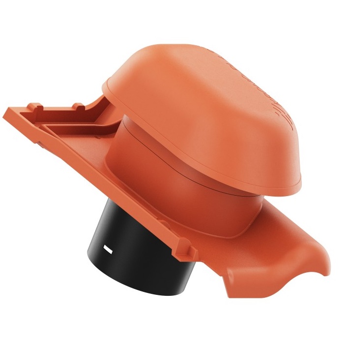 Odvětrání San Alu 125 Premion Přírodní Červená Barva