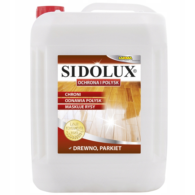 

Sidolux expert ochrona i połysk drewno parkiet 5 L