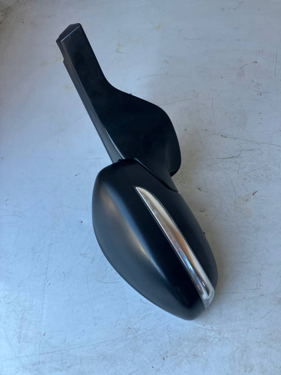 mirror right CITROEN C3 III 10 PIN EUROPA black, MATOWE