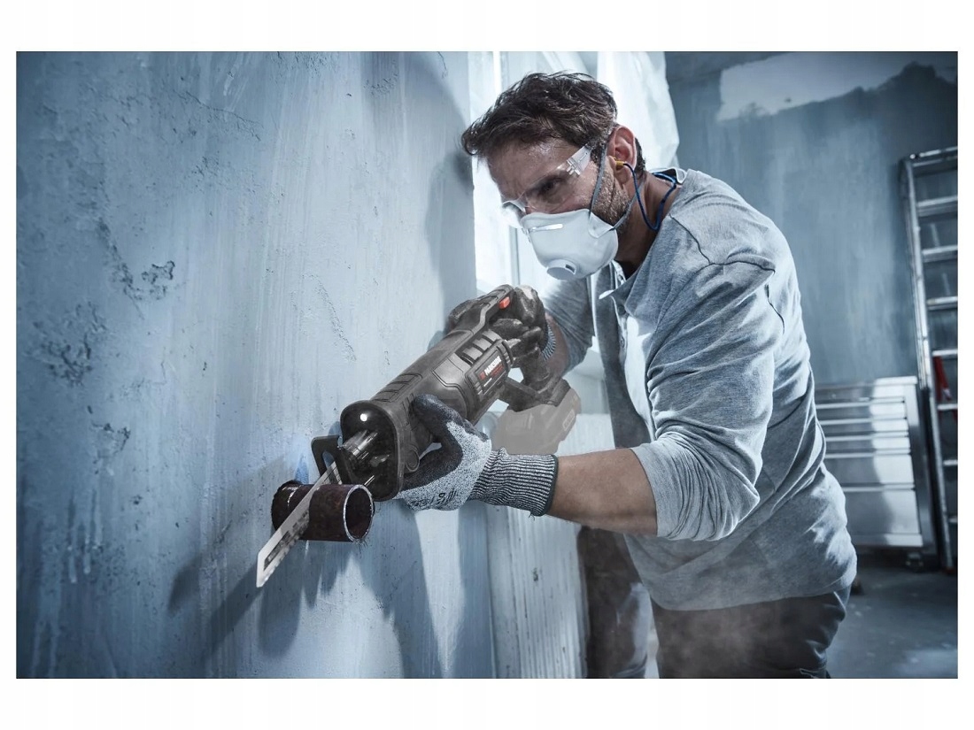 Акумуляторна лобзикова пилка PARKSIDE PSSAP D5 20V + КЕЙС. Стан упаковки оригінальний.