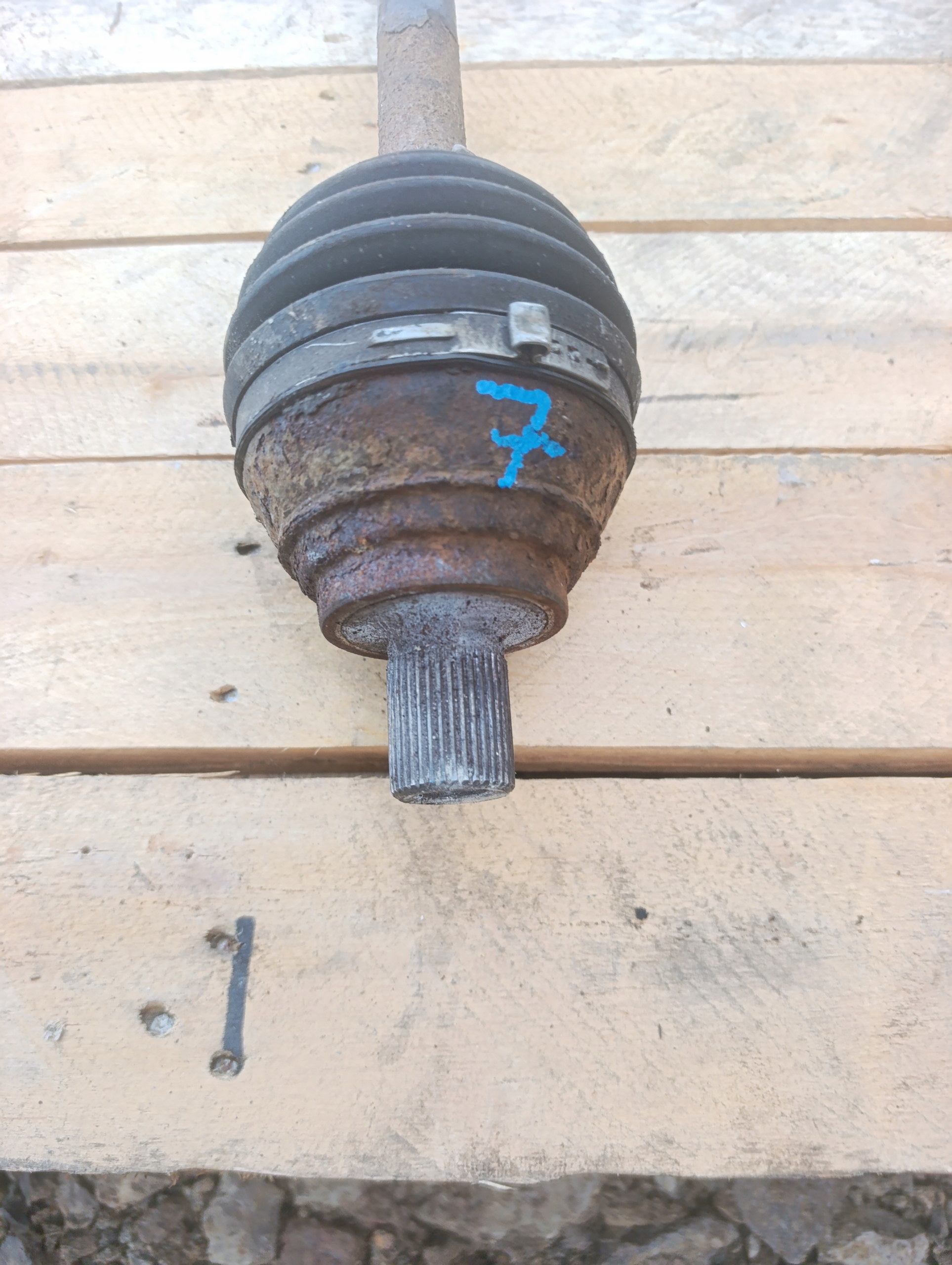 semi-axis short. volkswagen Jetta VI 1.4 TSI