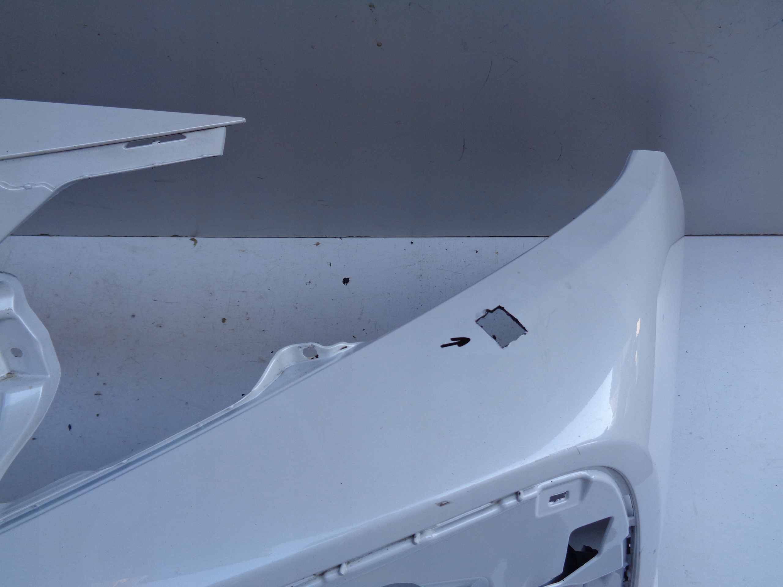 front bumper HONDA CIVIC X 17- NR 51869