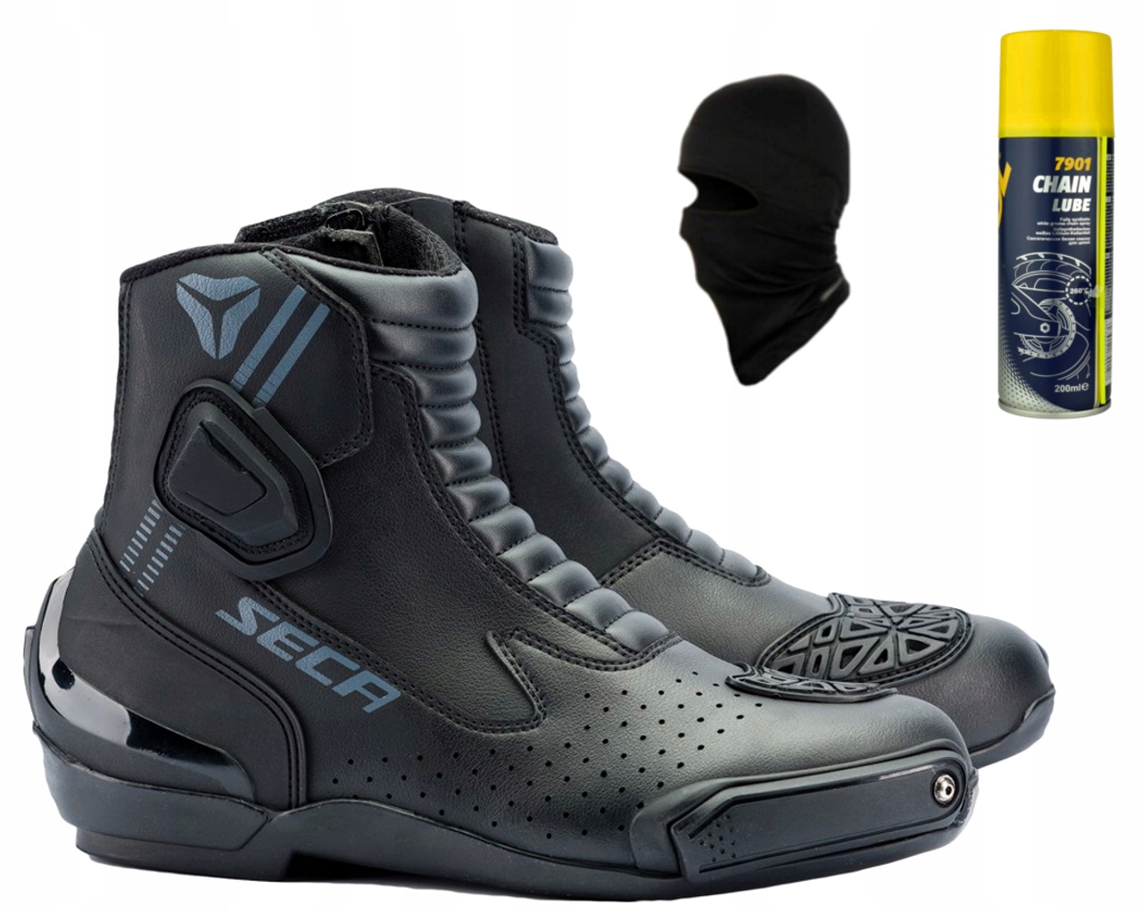 BUTY MOTOCYKLOWE SECA SPRINT III SPORTOWE LATO 42